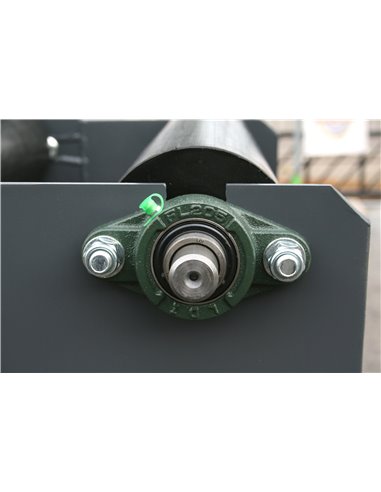 Rulliera spingitronco a 9 rulli