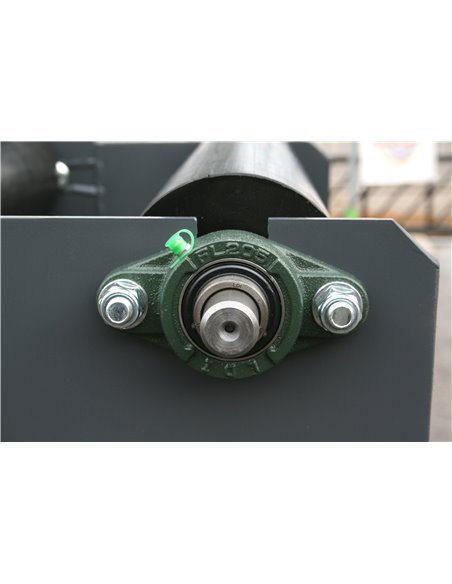 Rulliera spingitronco a 9 rulli