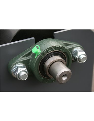 Rulliera spingitronco a 9 rulli