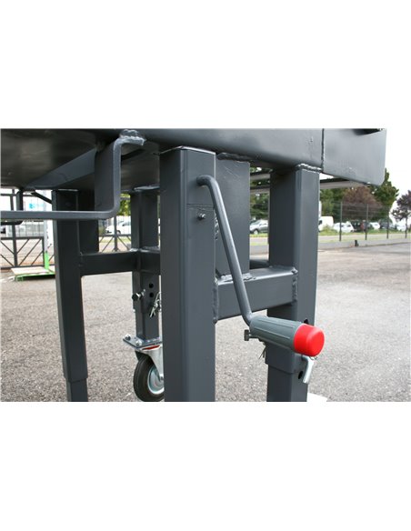 Rulliera spingitronco a 9 rulli