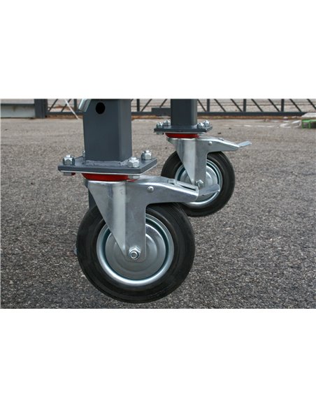 Rulliera spingitronco a 9 rulli