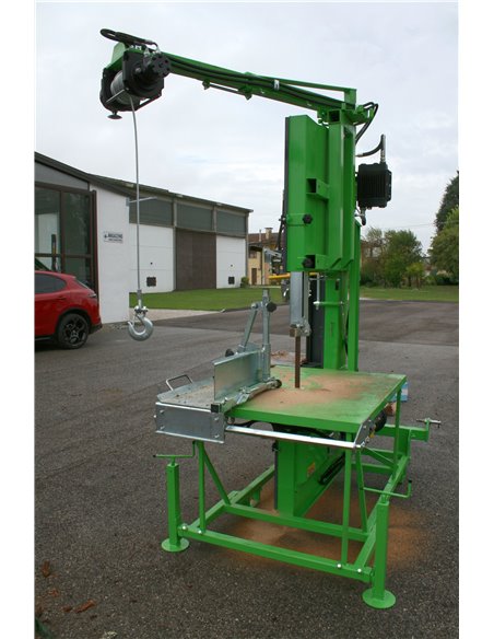 Verricello per Saetta 700 e Saetta 850