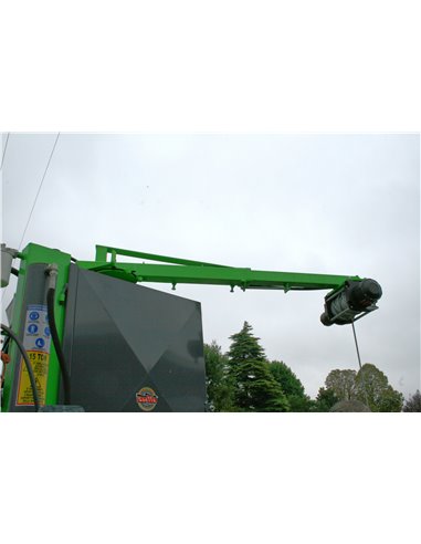 Verricello per Saetta 700 e Saetta 850