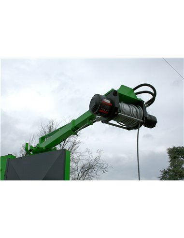 Verricello per Saetta 700 e Saetta 850