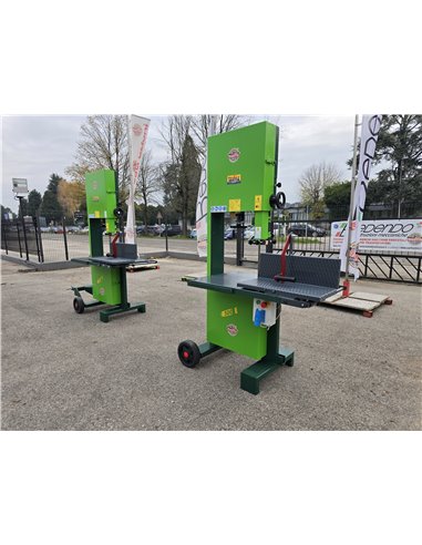 Sega a nastro 500 carrellata