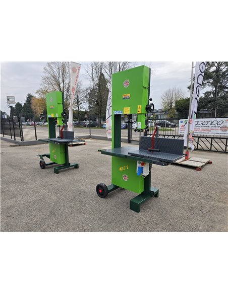 Sega a nastro 500 carrellata
