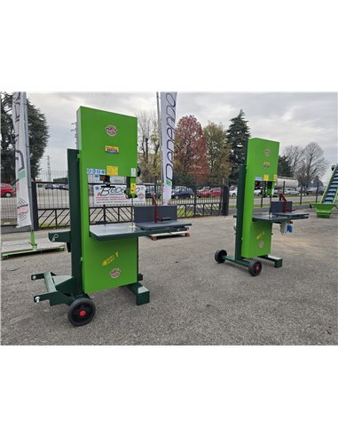 Sega a nastro 500 carrellata