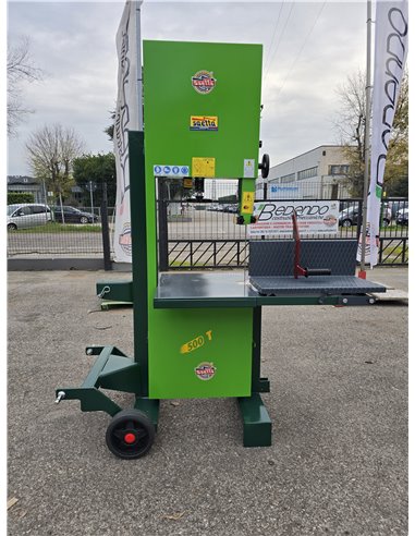 Sega a nastro 500 carrellata