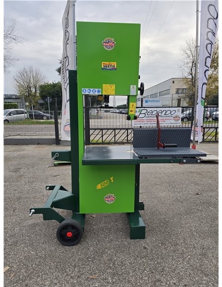 Sega a nastro 500 carrellata