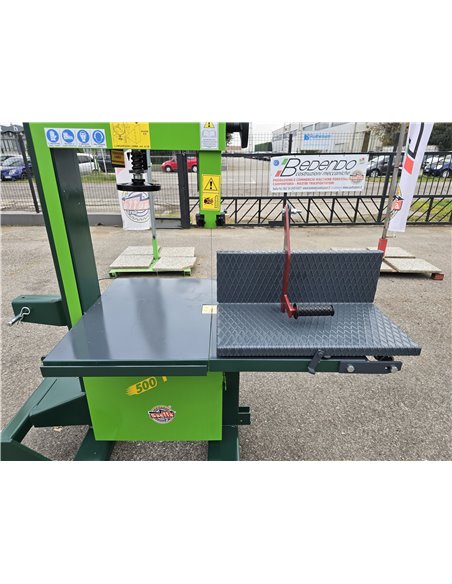 Sega a nastro 500 carrellata
