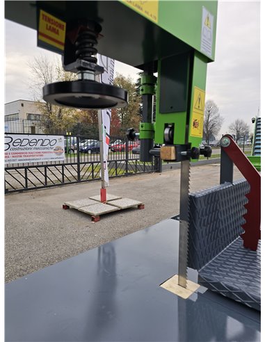 Sega a nastro 500 carrellata