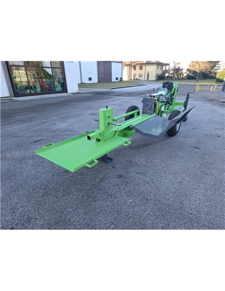 Tavolo per legna spaccata per spaccatronchi