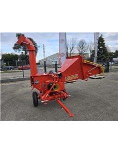 Cippatore biotrituratore BIO 300 2