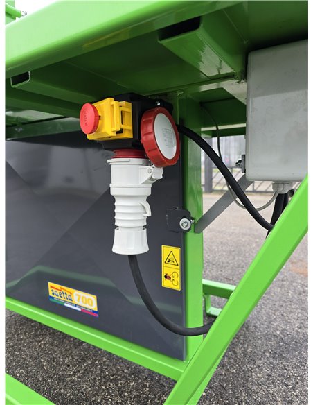 Saetta 700 e 850 con doppio freno