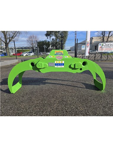 Pinza forestale doppia cassa per tronchi e legna SDC 1600