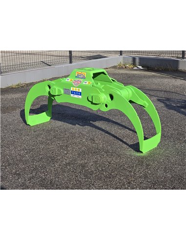 Pinza forestale doppia cassa per tronchi e legna SDC 1600