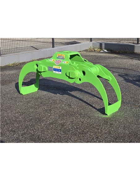 Pinza forestale doppia cassa per tronchi e legna SDC 1600