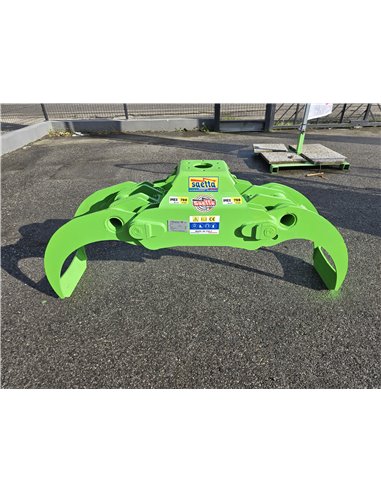 Pinza forestale doppia cassa per tronchi e legna SDC 1600