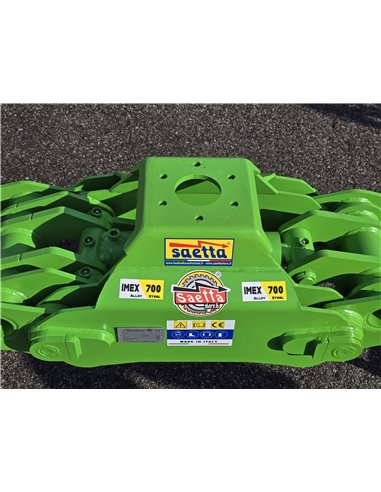 Pinza forestale doppia cassa per tronchi e legna SDC 1600