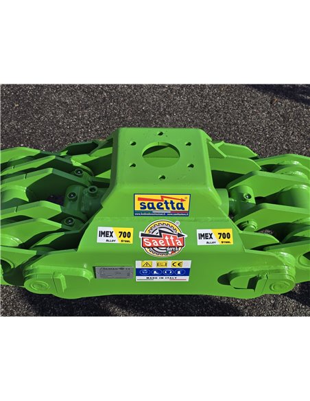 Pinza forestale doppia cassa per tronchi e legna SDC 1600