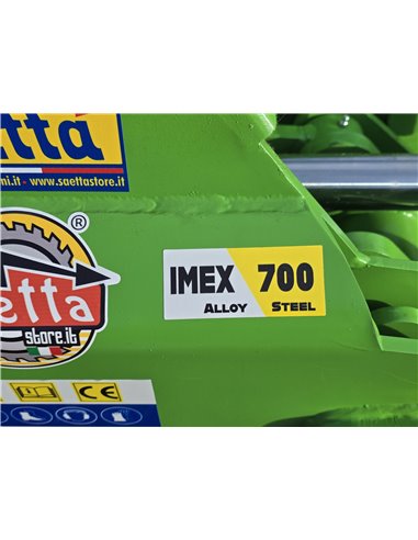 Pinza forestale doppia cassa per tronchi e legna SDC 1600