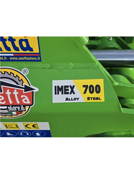 Pinza forestale doppia cassa per tronchi e legna SDC 1600