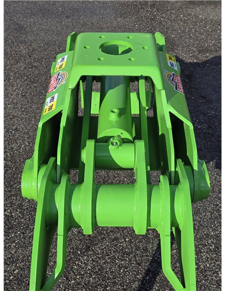 Pinza forestale doppia cassa per tronchi e legna SDC 1600