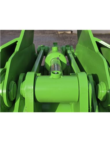 Pinza forestale doppia cassa per tronchi e legna SDC 1600