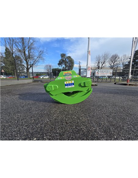 Pinza forestale doppia cassa per tronchi e legna SDC 1600