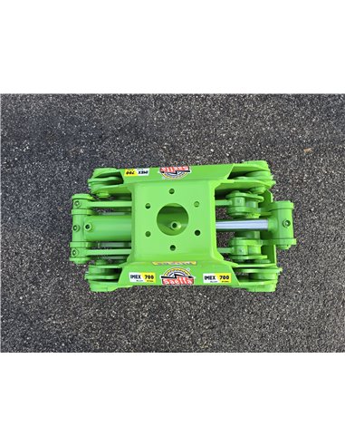 Pinza forestale doppia cassa per tronchi e legna SDC 1600
