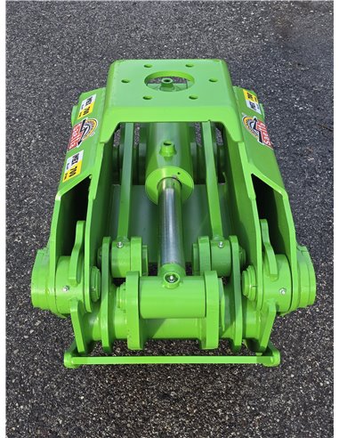 Pinza forestale doppia cassa per tronchi e legna SDC 1600