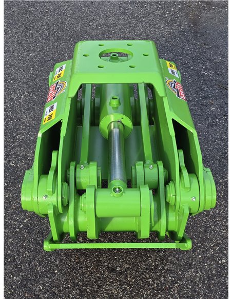 Pinza forestale doppia cassa per tronchi e legna SDC 1600
