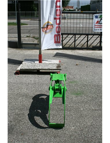 Pinza forestale per tronchi e legna SP 800