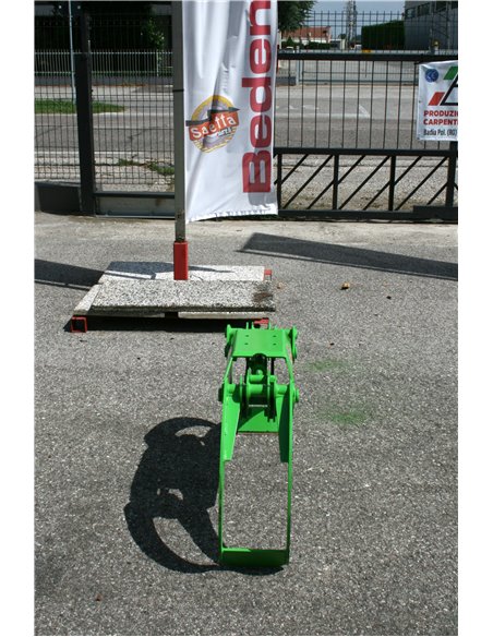 Pinza forestale per tronchi e legna SP 800