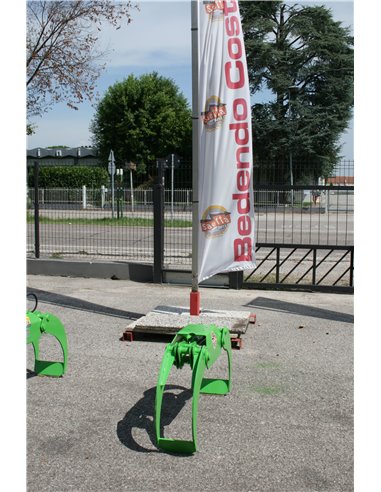 Pinza forestale per tronchi e legna SP 800