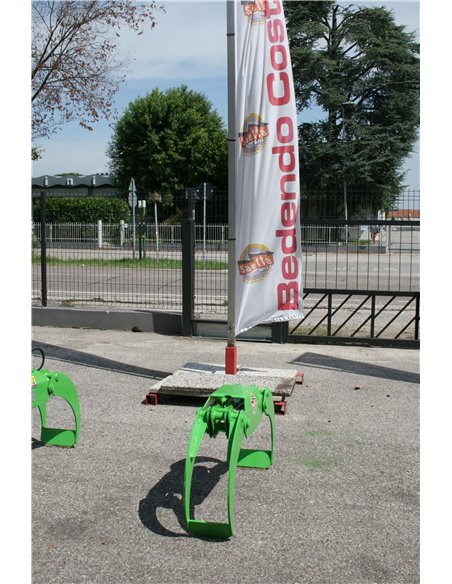 Pinza forestale per tronchi e legna SP 800