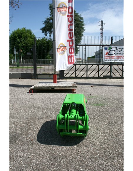 Pinza forestale per tronchi e legna SP 800