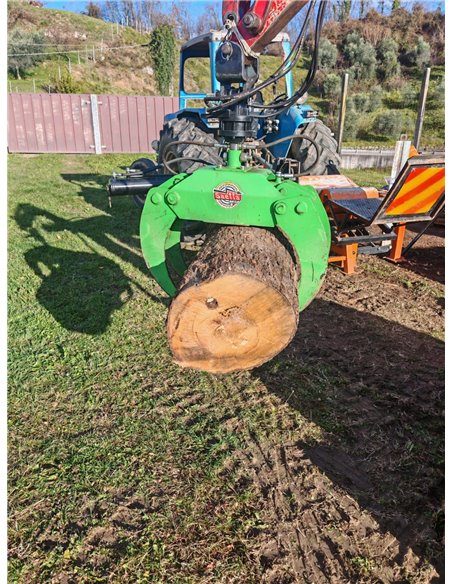 Pinza forestale per tronchi e legna SP 800 componibile