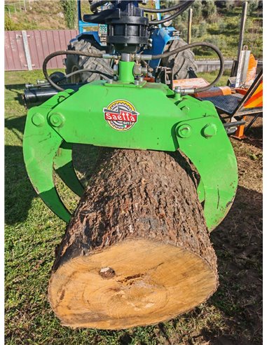 Pinza forestale per tronchi e legna SP 800 componibile