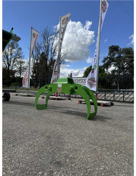 Pinza forestale per tronchi e legna SDC 1400 componibile