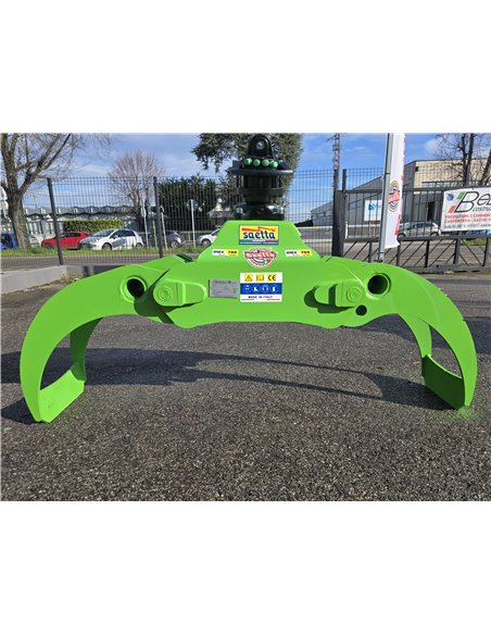 Pinza forestale per tronchi e legna SDC 1600 componibile