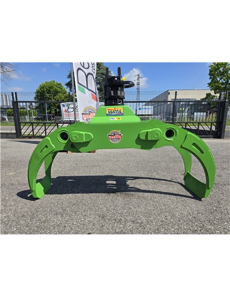 Pinza forestale per tronchi e legna SDC 1600 componibile