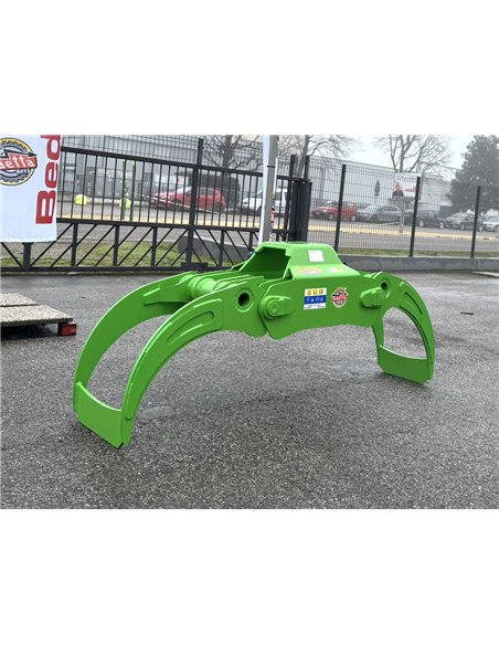 Pinza forestale doppia cassa per tronchi e legna SDC 1800