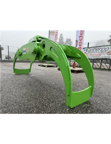 Pinza forestale doppia cassa per tronchi e legna SDC 1800