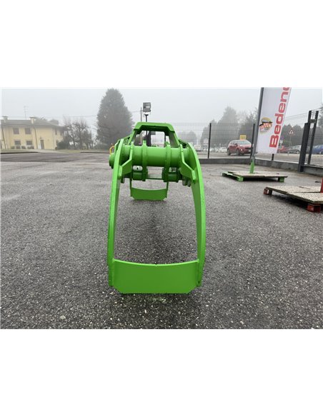 Pinza forestale doppia cassa per tronchi e legna SDC 1800