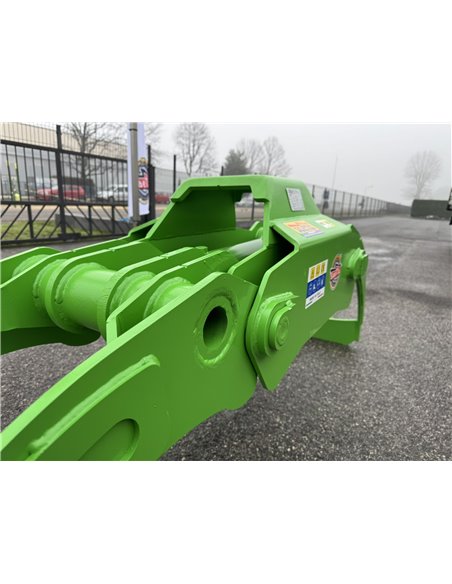 Pinza forestale doppia cassa per tronchi e legna SDC 1800