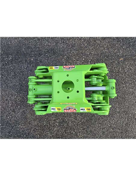 Pinza forestale doppia cassa per tronchi e legna SDC 1800