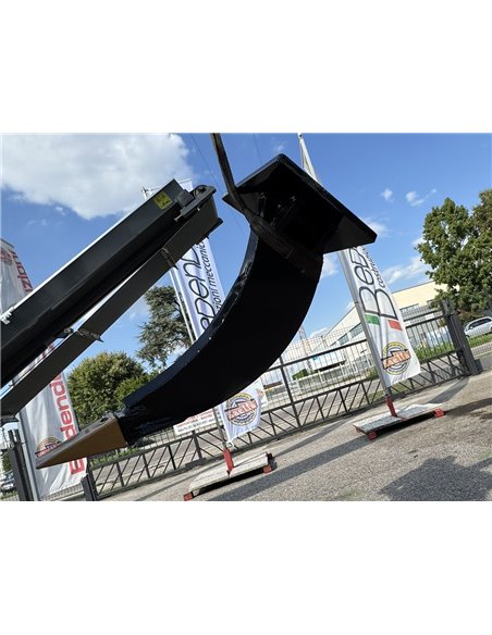 Benna ripper per miniescavatori lunghezza 700 mm - peso 63 kg