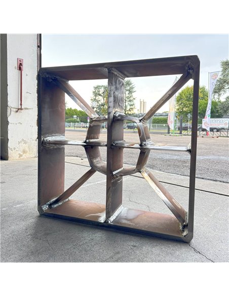 Croce a 12 spacchi opzione per spaccatronchi