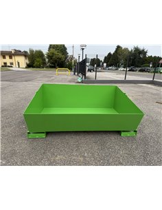 Vasca per vinaccia